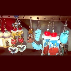 Animal/Rescue Lampwork bead jewelry & Bags/Purses